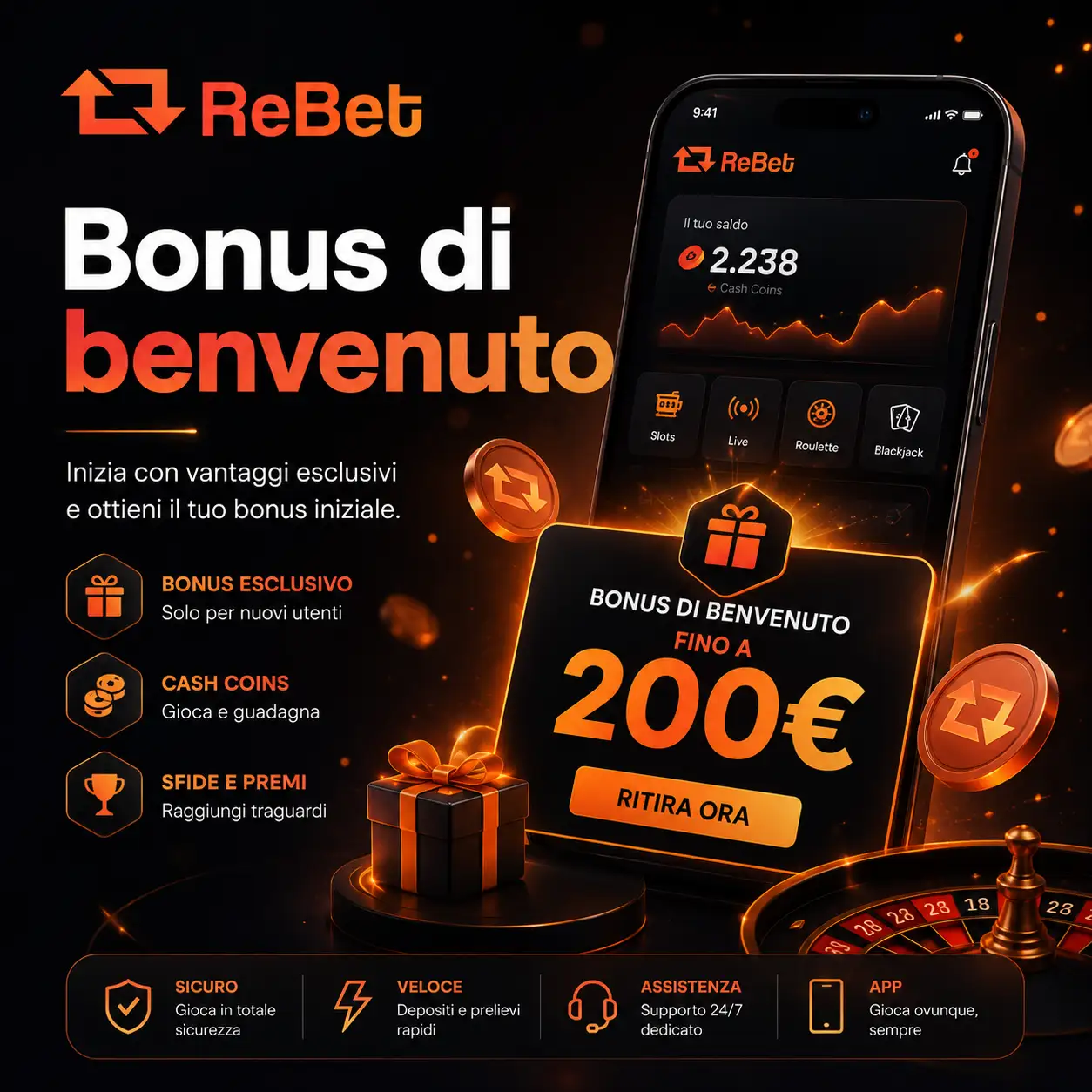 Bonus di Benvenuto