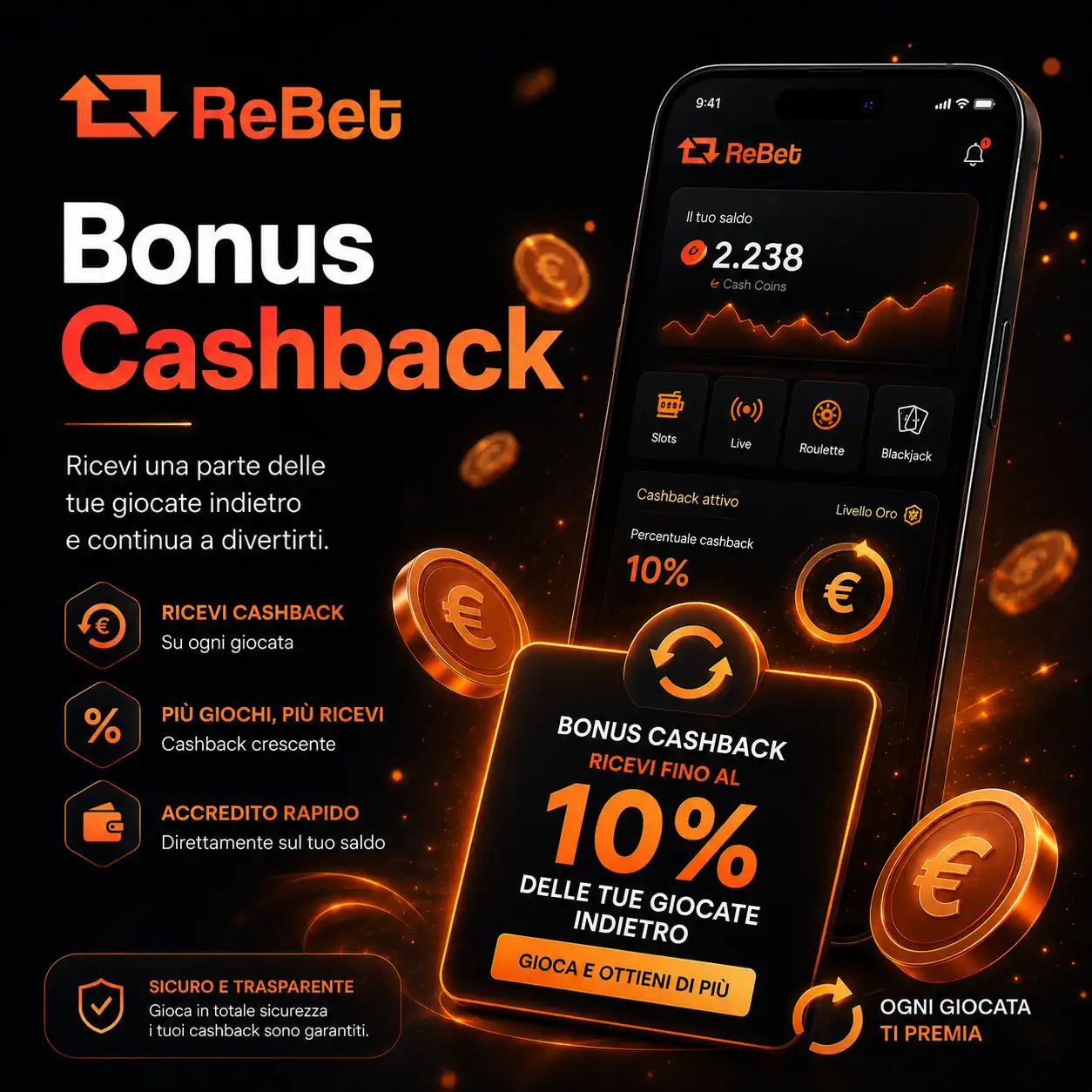 Cashback Settimanale