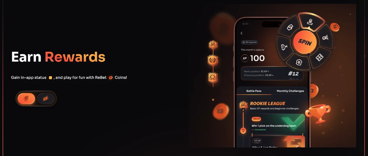Rebet24 Casino — loyalty program